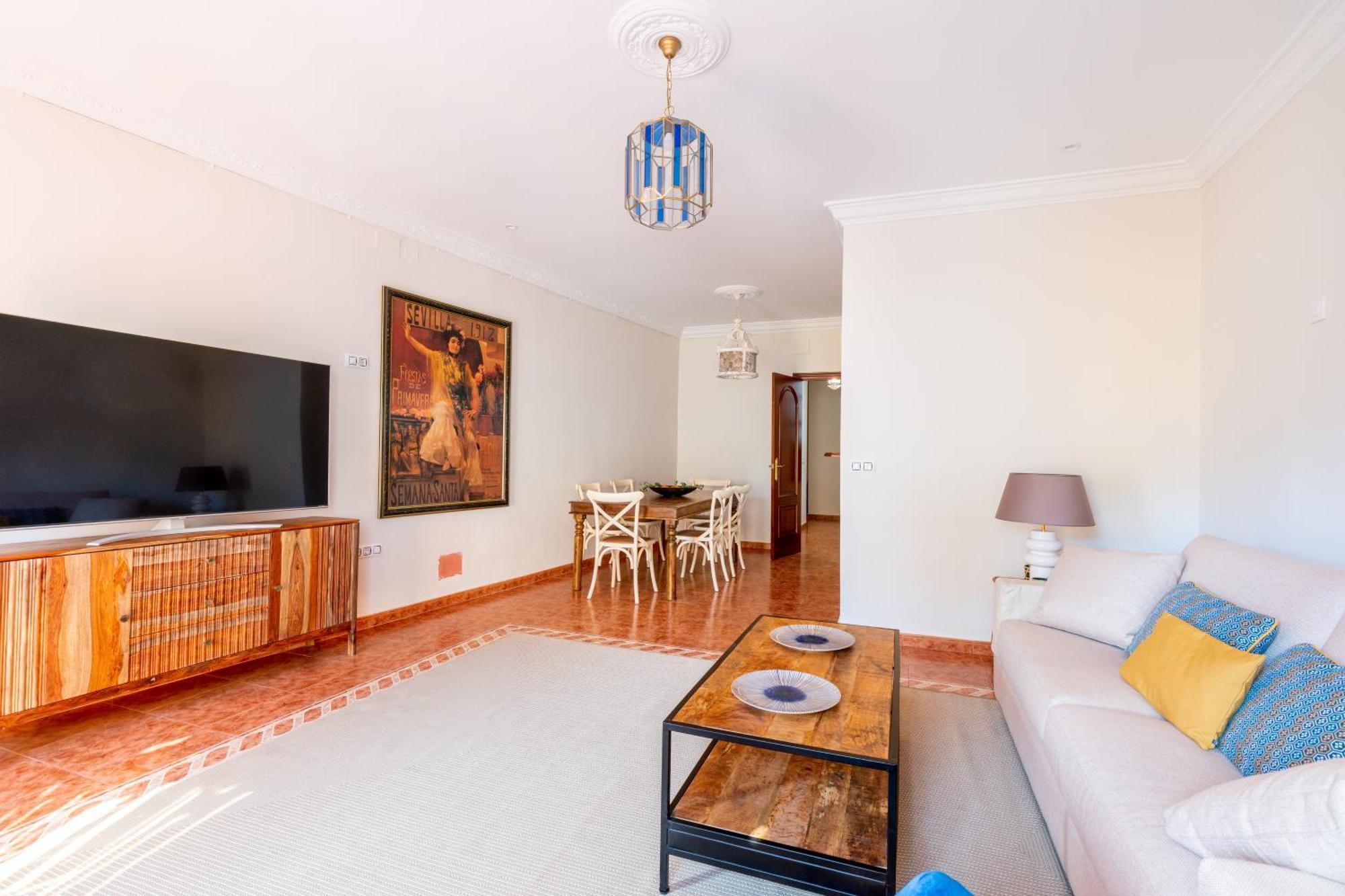 Aoa Green Gardens Family House Sevilla Dış mekan fotoğraf