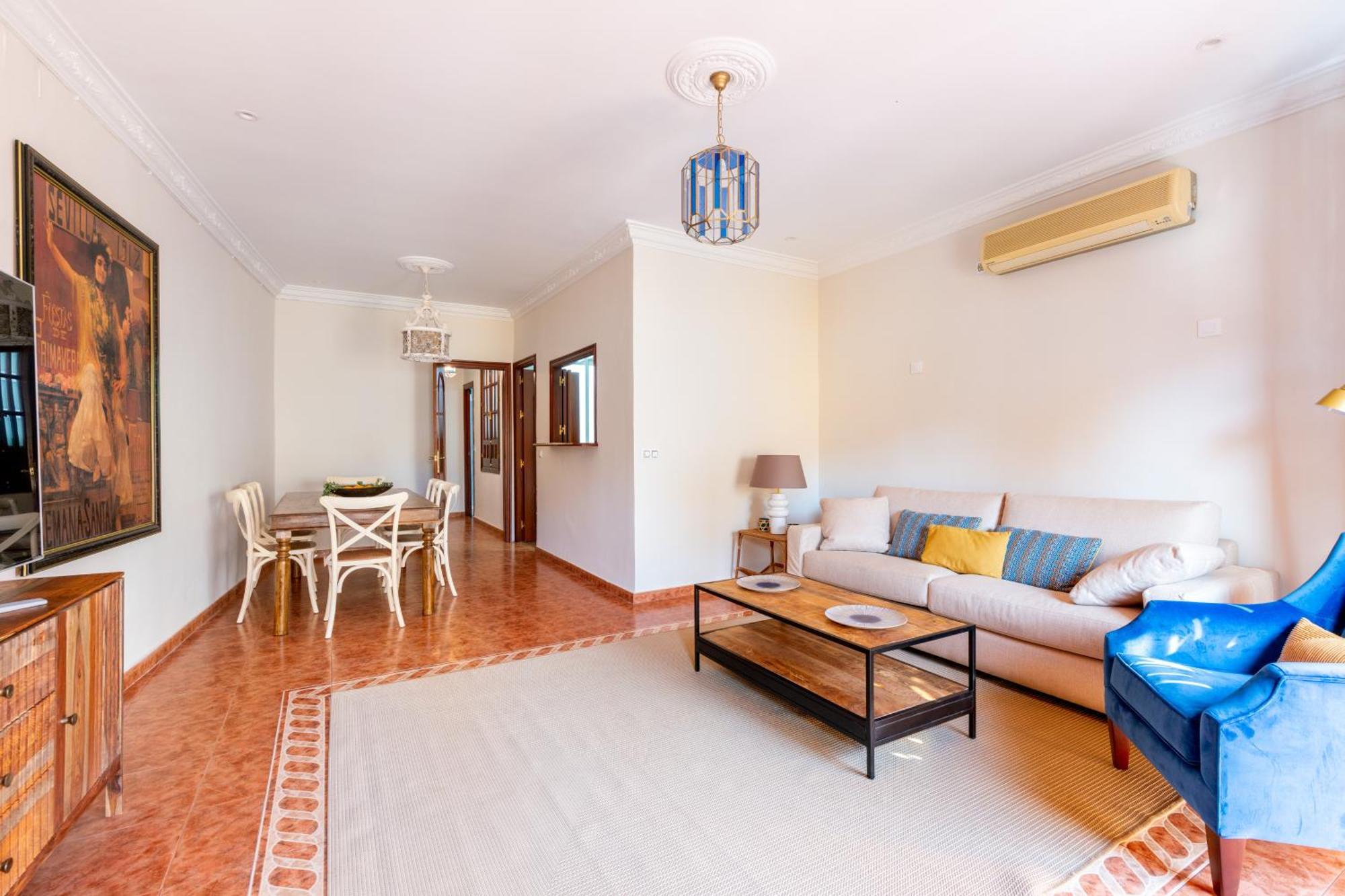 Aoa Green Gardens Family House Sevilla Dış mekan fotoğraf