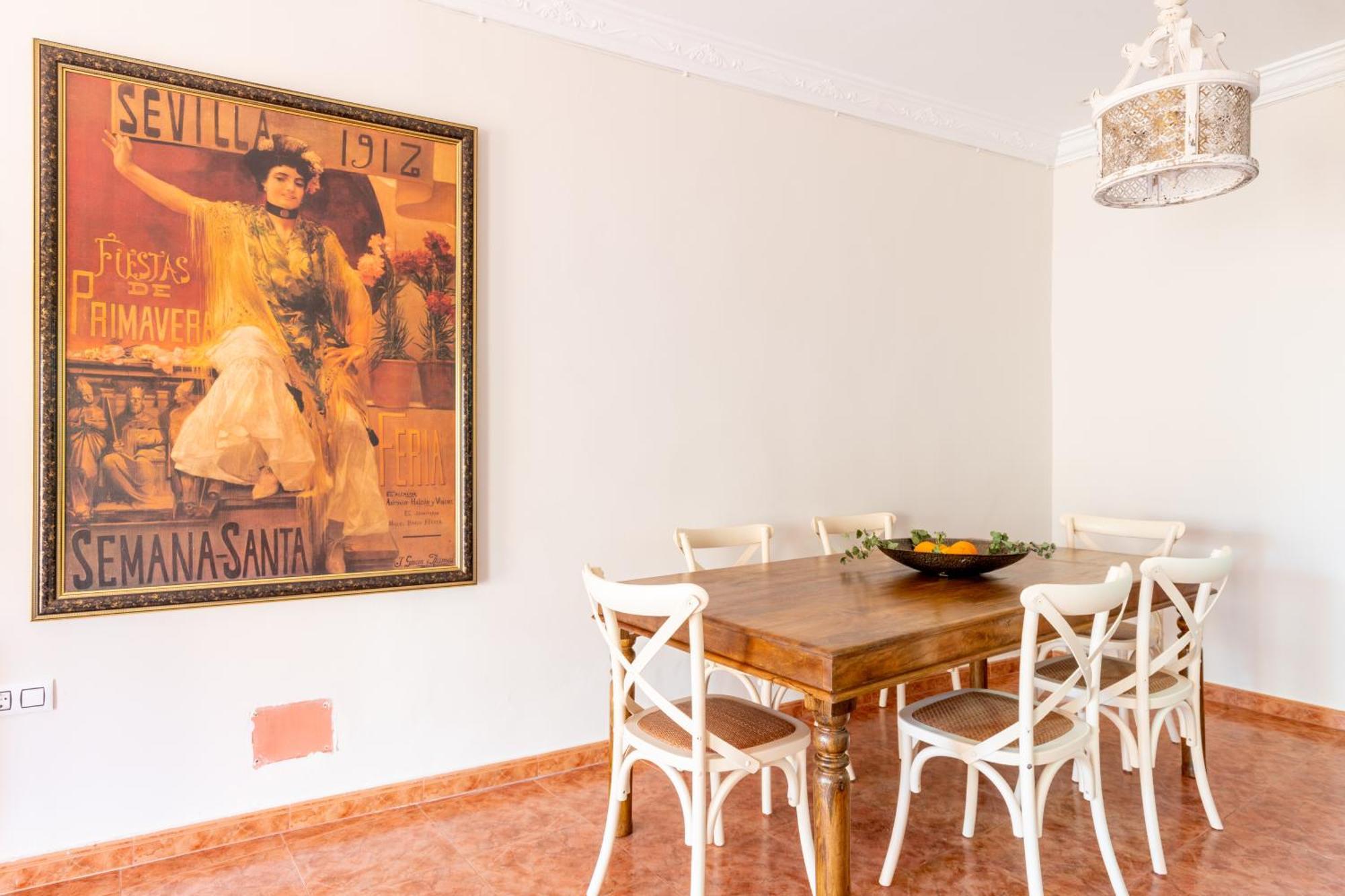 Aoa Green Gardens Family House Sevilla Dış mekan fotoğraf