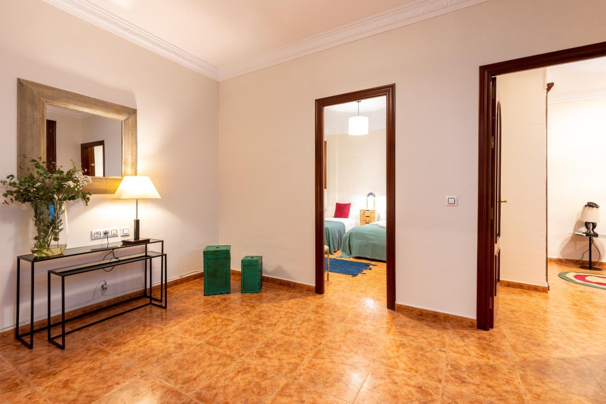 Aoa Green Gardens Family House Sevilla Dış mekan fotoğraf