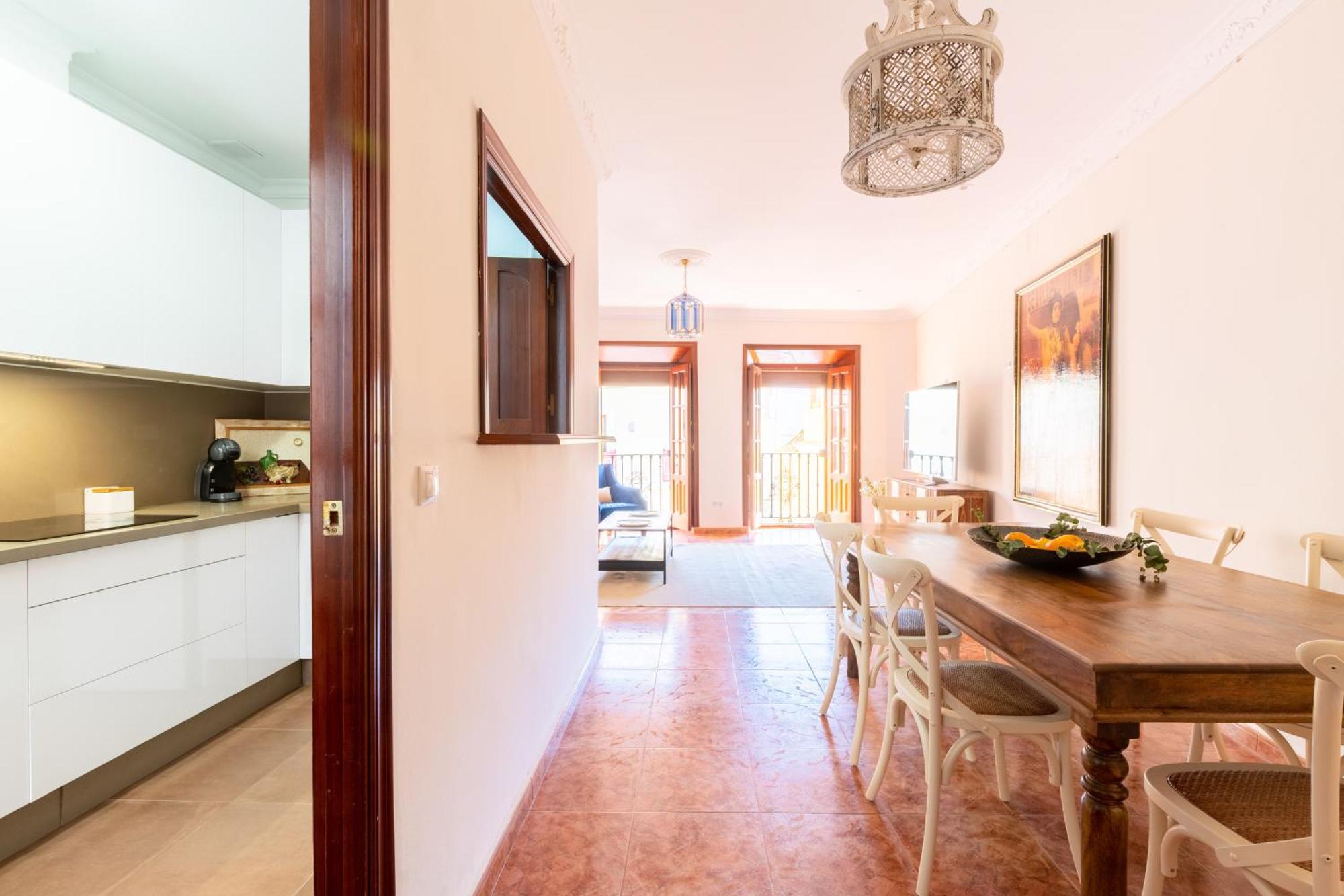 Aoa Green Gardens Family House Sevilla Dış mekan fotoğraf