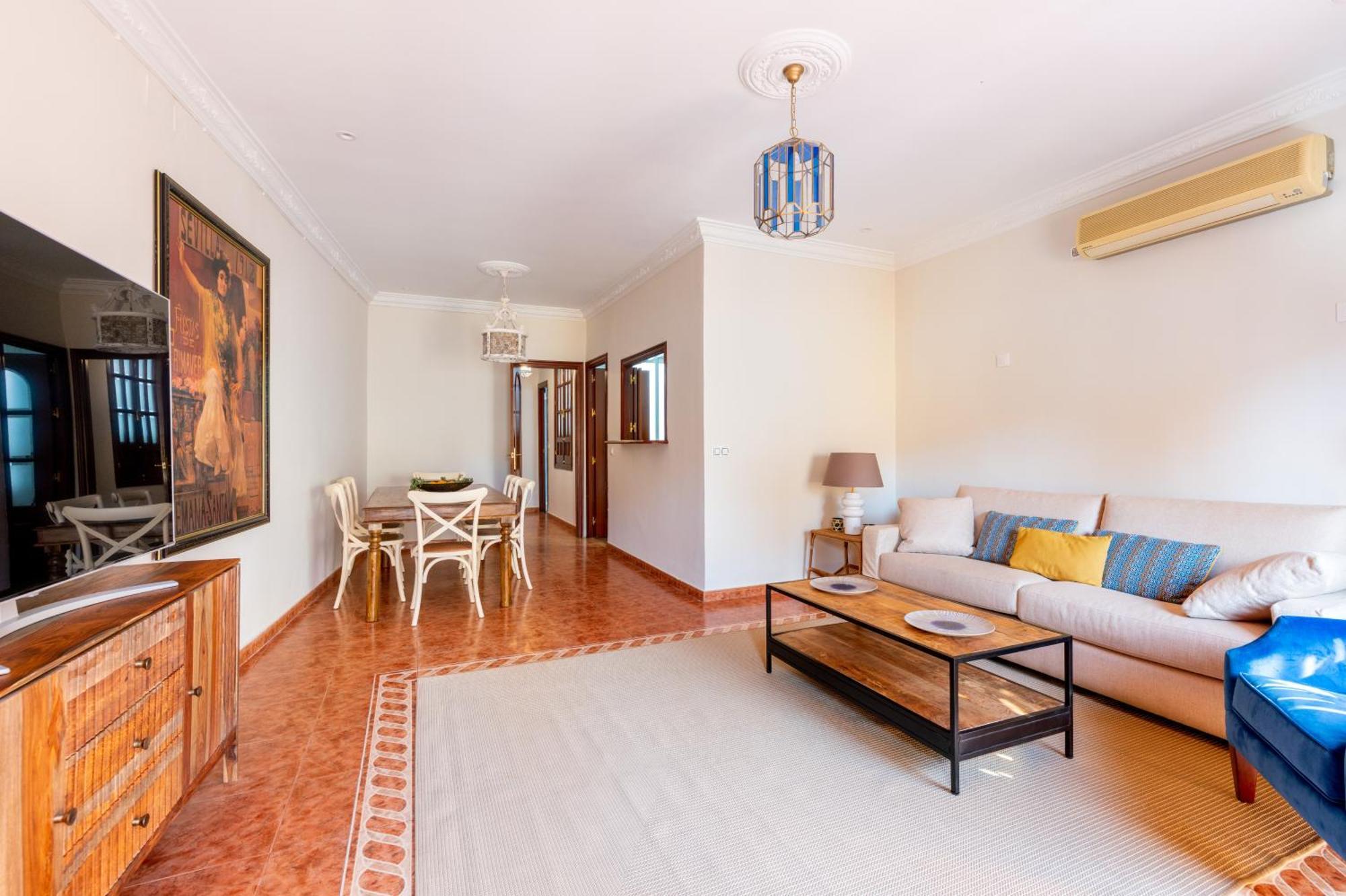 Aoa Green Gardens Family House Sevilla Dış mekan fotoğraf