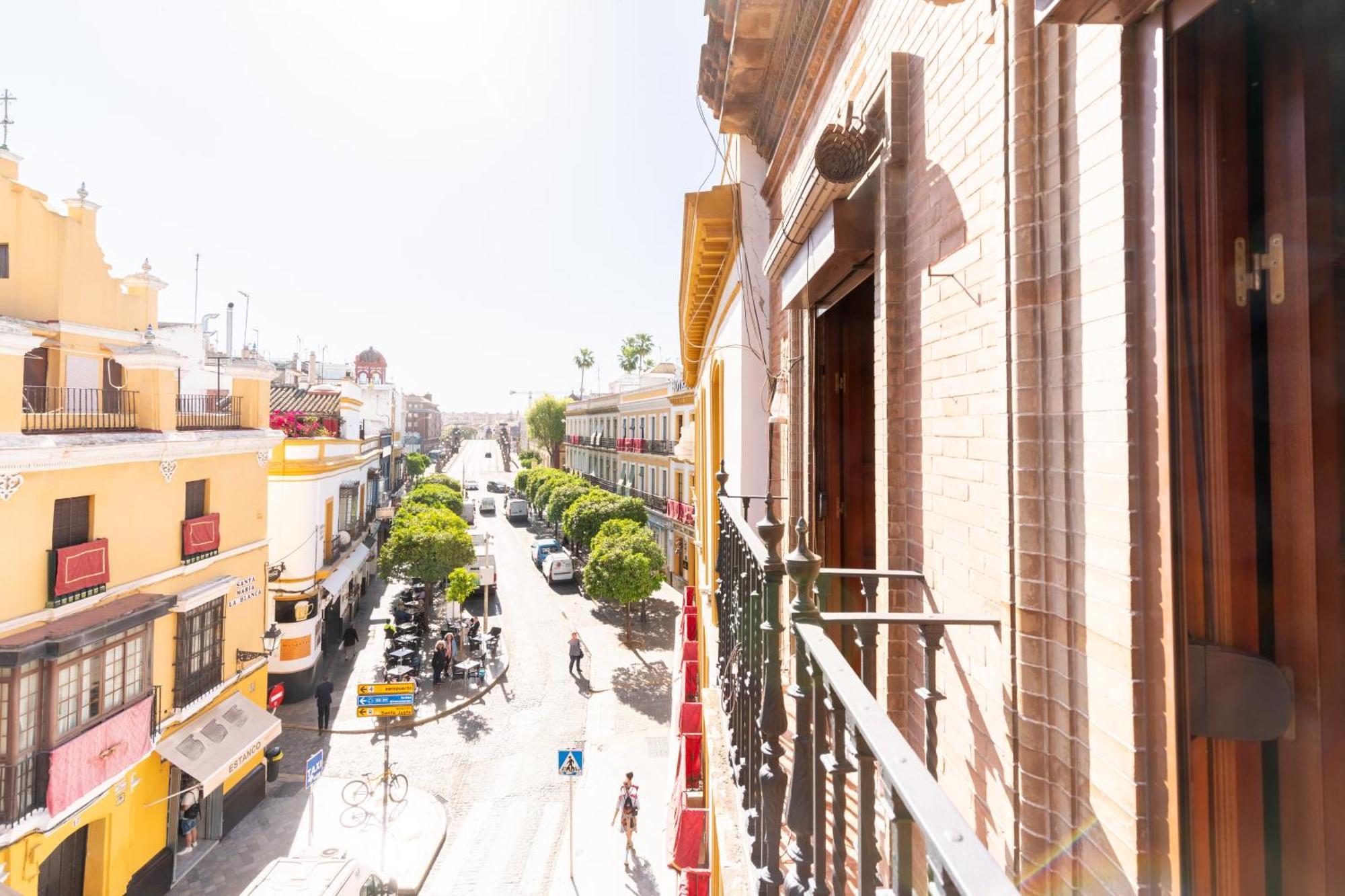 Aoa Green Gardens Family House Sevilla Dış mekan fotoğraf